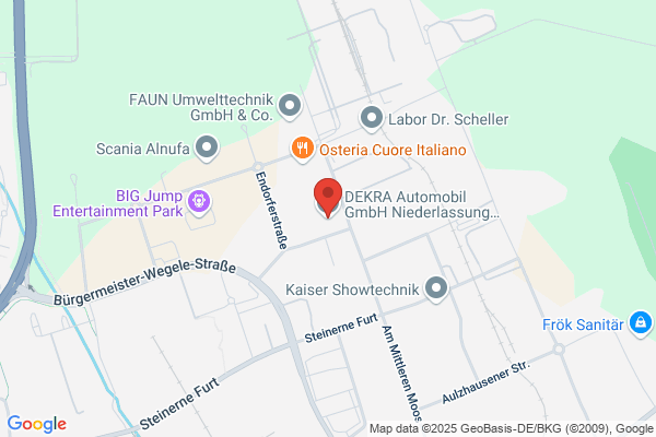 DEKRA Automobil GmbH Niederlassung Augsburg