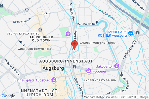 Mädchenwohnheim Mahlerhaus des Evang. Kinder- u. Jugendhilfezentrums