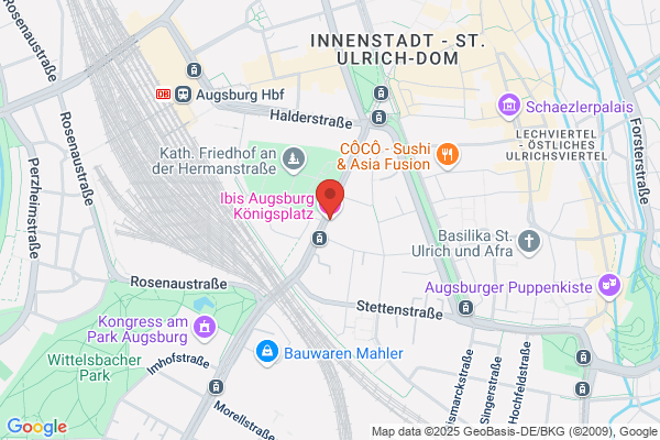 ibis Augsburg Koenigsplatz