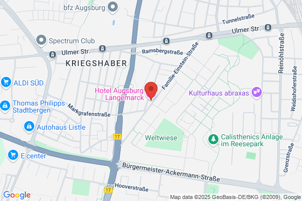 Hotel Augsburg Langemarck