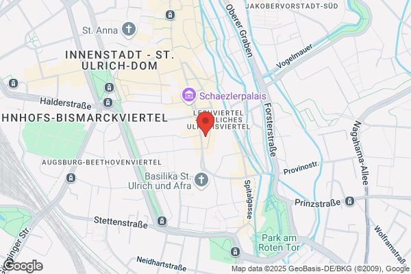 Engel u. Völkers Büro Augsburg