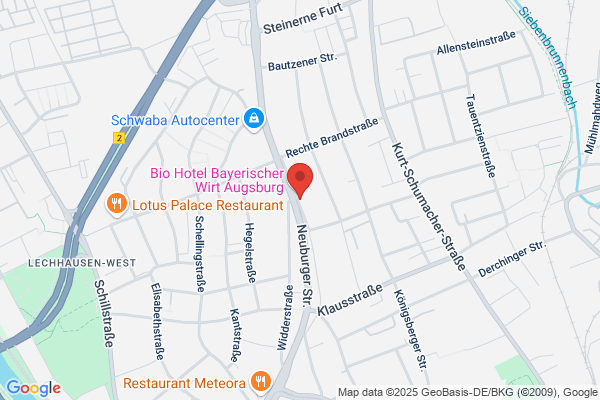 Matratzenfachmarkt Augsburger Bettgeschichten
