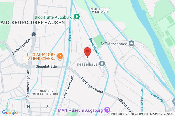 Schweissperle. Mietmetallwerkstatt