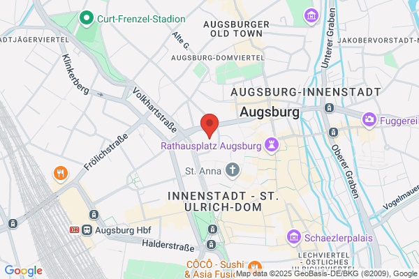 Hochschule für Musik Nürnberg-Augsburg, Abt.Augsburg