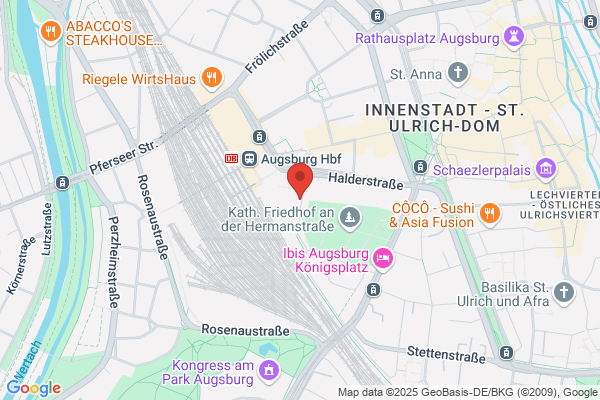 CONTIPARK Parkhaus Halderstraße
