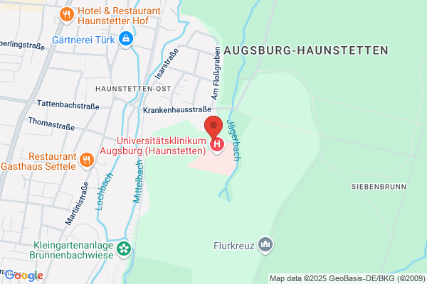 Parkplatz Medizincampus Süd