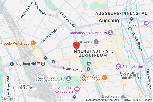 Parkhaus Schaezlerstraße city-Parking Augsburg