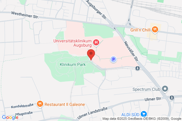 Tiefgarage Universitätsklinikum APCOA