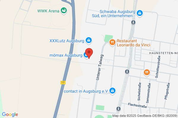 mömax Restaurant im Einrichtungshaus Augsburg