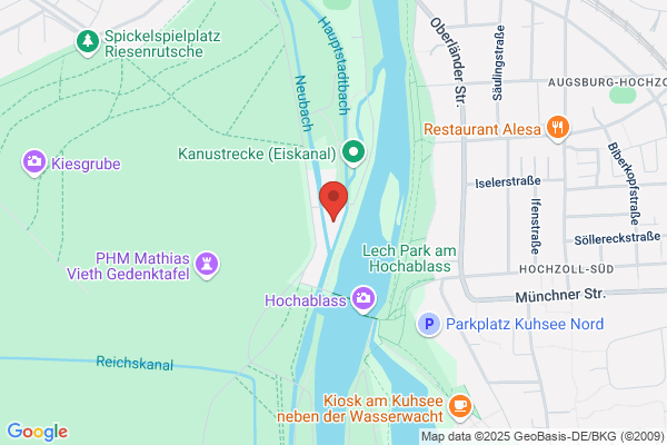 Kanuzentrum-Augsburg