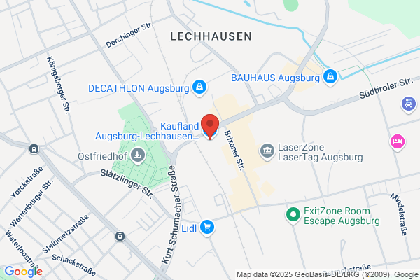 Kaufland Augsburg-Lechhausen,