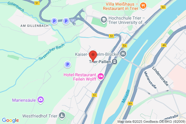 AWO Bezirksverb. Rheinland/Hessen/Nassau e.V. Zivildienstschule Trier