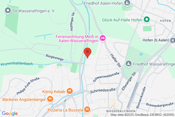 Jugendtreff Streetmeet Wasseralfingen