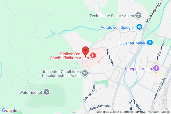 MVZ Ostalb Kliniken Aalen gGmbH Dr.med Kurz/Bopfingen Dr.med Mickan/Ellwangen
