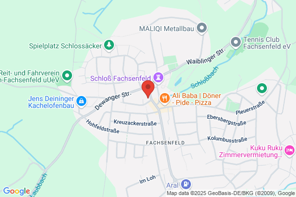 Gesundheitszentrum Fachsenfeld, Salvasohn und Fürst - Partnerschaft