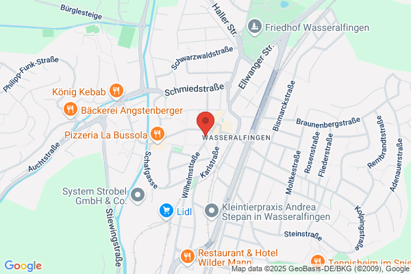 Debeka Servicebüro Aalen Wilhelmstraße (Versicherungen und Bausparen)