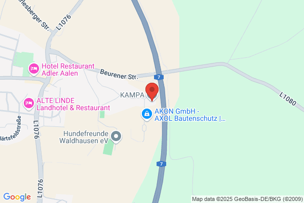 KAMPA Bauinnovationszentrum K8