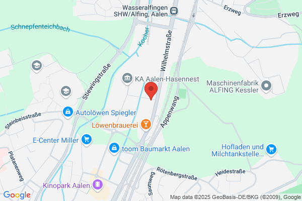 EnBW Ostwürttemberg Donau Ries AG ODR, Bezirkszentrum
