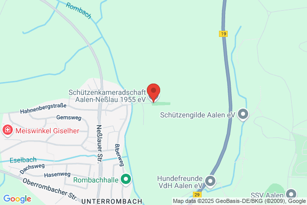 Schützenkameradschaft Aalen-Neßlau 1955 e.V.