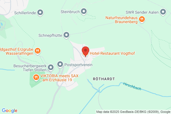 Hotel Restaurant Vogthof