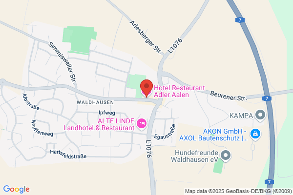 Hotel-Restaurant Adler