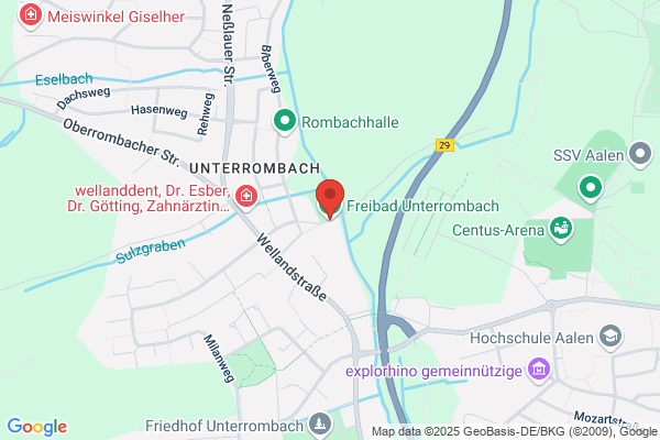 Freibad Unterrombach