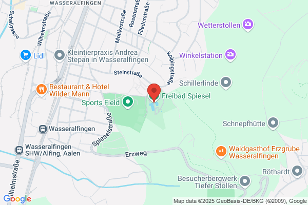 Stadtwerke Aalen Freibad Spiesel