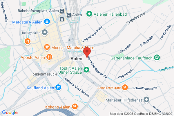 Samariterstift Aalen Werkstatt