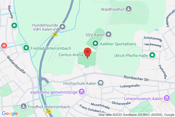 Städt. Waldstadion Aalen