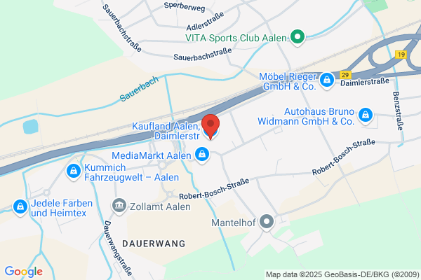 Kaufland Aalen, Daimlerstr.