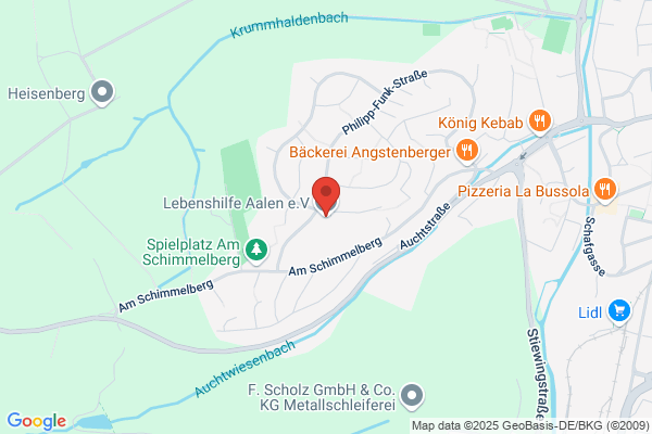 Lebenshilfe für Menschen mit
