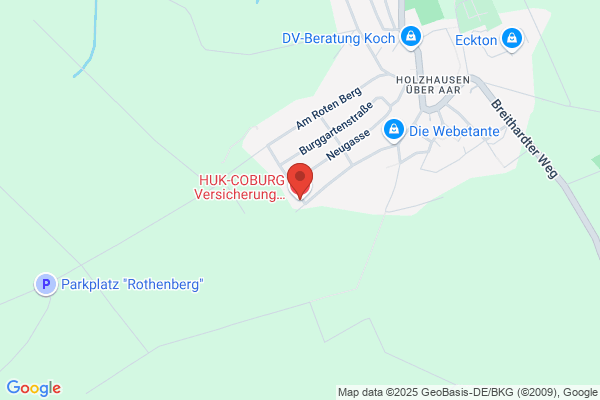 HUK-COBURG Versicherung Christoph Lang in Hohenstein - Holzhausen Über Aar