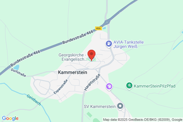 Georgskirche - Evangelisch-Lutherische Kirchengemeinde Kammerstein