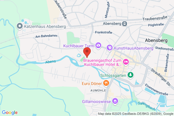 Rotes Kreuz Rettungsdienst u. BRK-Bereitschaftsheim