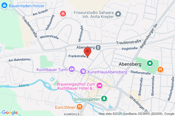 Johanneskirche - Evangelisch-Lutherische Kirchengemeinde Abensberg