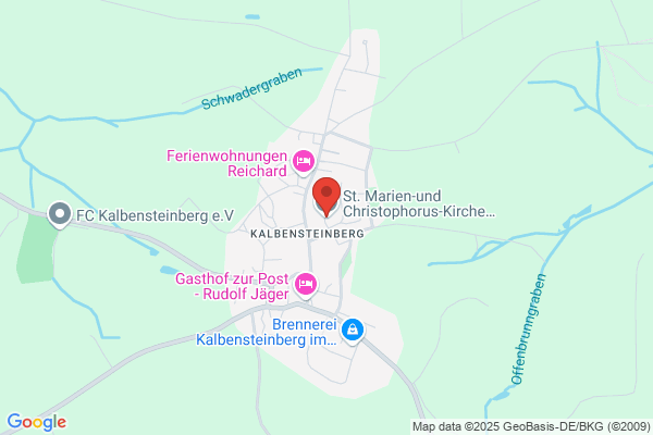 Evang.-Luth. Pfarramt Kalbensteinberg-Fünfbronn