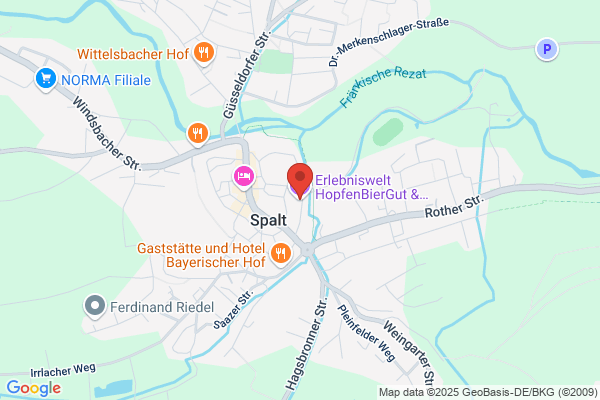 Hopfenverwertungsgenosseschaft Spalt eing.Genossensch.