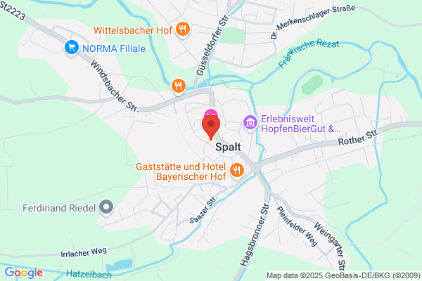 Sparkasse Mittelfranken-Süd, Geschäftsstelle Spalt