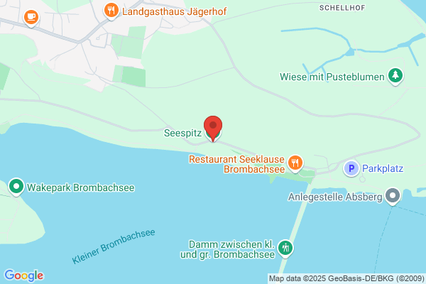 Zweckverband Brombachsee Freizeitanlage Seespitz