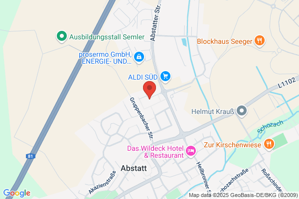 PV Bau GmbH & Co. KG - Bauunternehmen - Landkreis Heilbronn