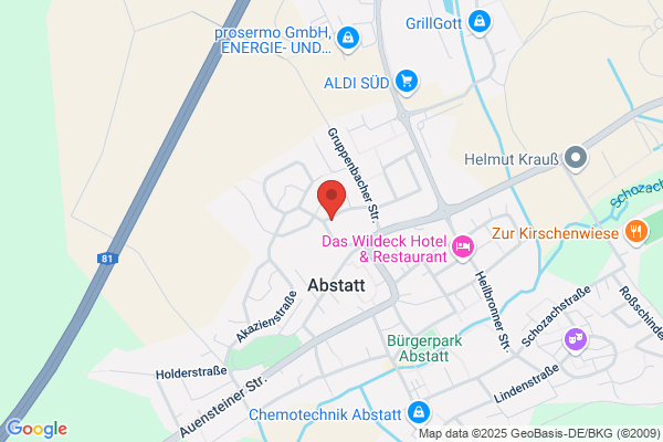Gemeindebüro - Evangelische Kirchengemeinde Abstatt
