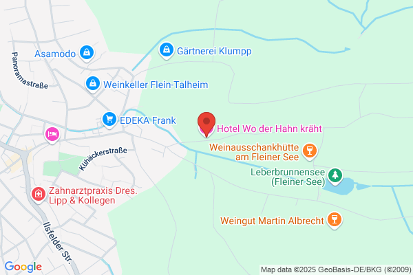 Hotel Wo der Hahn kräht