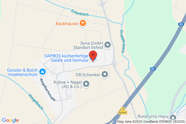 Sapros Küchenfertige Salate und Gemüse GmbH