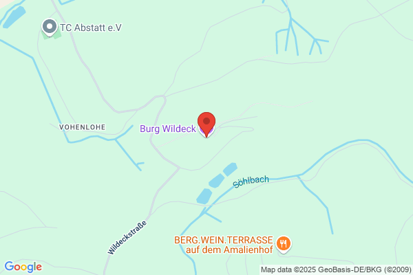 Staatliches Weingut Burg Wildeck Württ.