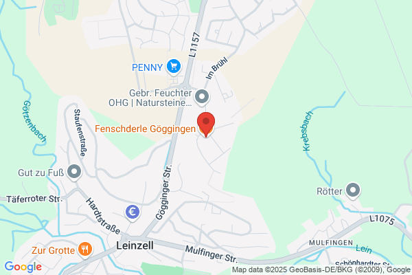 Fenschderle Untergröningen