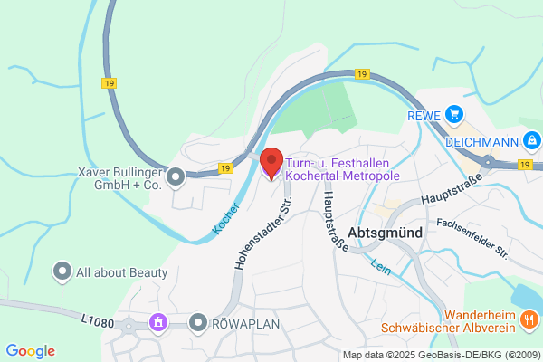 Turn- und Festhallen Kochertal-Metropole