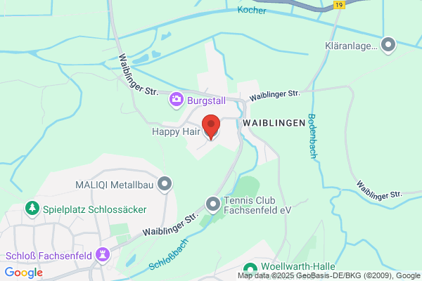 Happy Hair by Christina