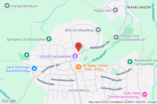 Ev. Pfarramt Fachsenfeld