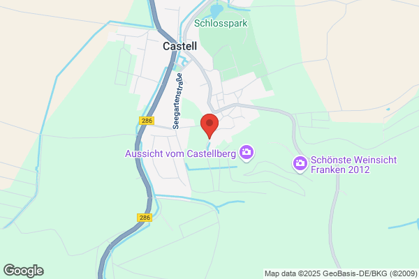 Weingarten Castell