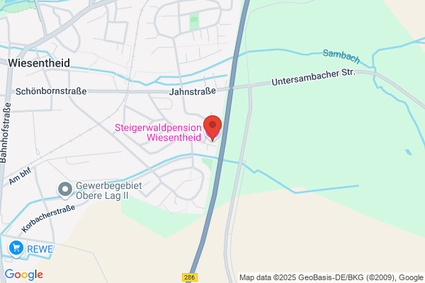 Cafe + Pension Steigerwald